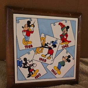 Disney Mickey Mouse Framed Art
